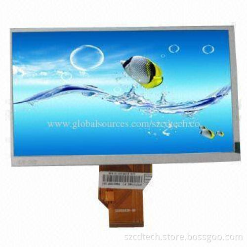 LCD Panel with 154.08 x 86.9mm Active Area, Suitable for Notebooks and Tablet PC